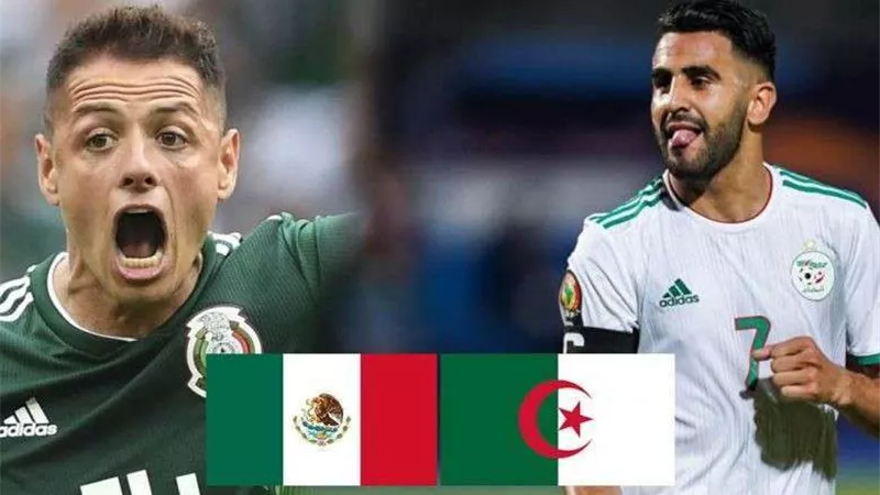بث مباشر.. مباراة الجزائر والمكسيك الودية