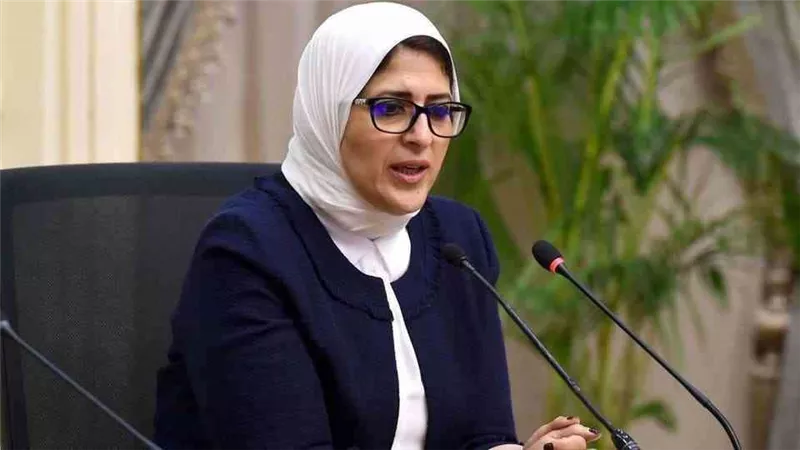 وزيرة الصحة: تقديم كافة التطعيمات الأساسية وعدم تأثرها بالاستعدادت الخاصة للموجة الثانية بكورونا