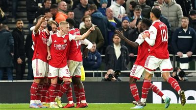 مباراة مجنونة.. أرسنال يحلق في الصدارة بعد الفوز علي مانشستر يونايتد في الدوري الإنجليزي