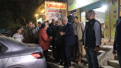 نائب محافظ الجيزة يتفقد مشروعات الخطة الاستثمارية
