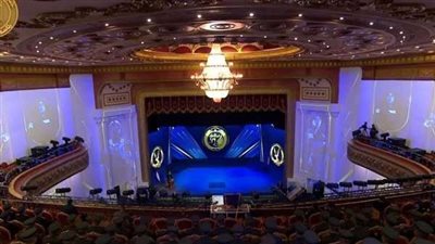 أحد الضباط المكرمين من الرئيس السيسي: أفراد الداخلية على استعداد للتضحية بأنفسهم