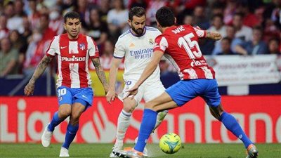 موعد مباراة ريال مدريد أمام أتليتكو مدريد بكأس ملك إسباينا والقنوات الناقلة