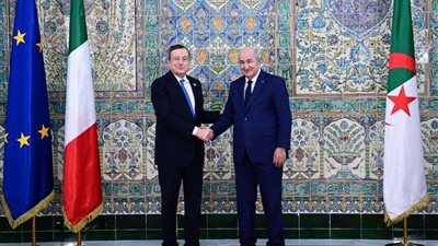 توقيع 4 اتفاقيات بين الجزائر وإيطاليا لتعزيز التعاون الصناعي والتجاري
