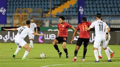 التعادل السلبي يحسم مباراة سيراميكا كليوباترا وطلائع الجيش في الدورى