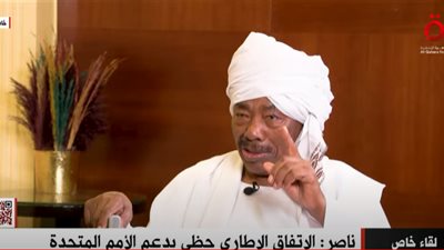 رئيس حزب الأمة:  ما يؤثر في السودان يؤثر في مصر