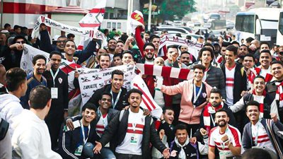 باستثناء عبد الشافي.. جماهير الزمالك تهاجم اللاعبين قبل مباراة غزل المحلة