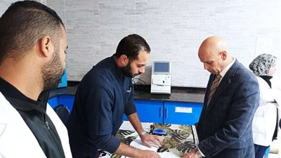 وكيل وزارة الصحة بالشرقية يتفقد سير العمل بمستشفي أولاد صقر المركزي