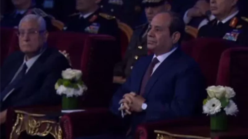 الرئيس السيسي يشهد عرضًا لبطولة رجال الشرطة في مواجهة الاحتلال