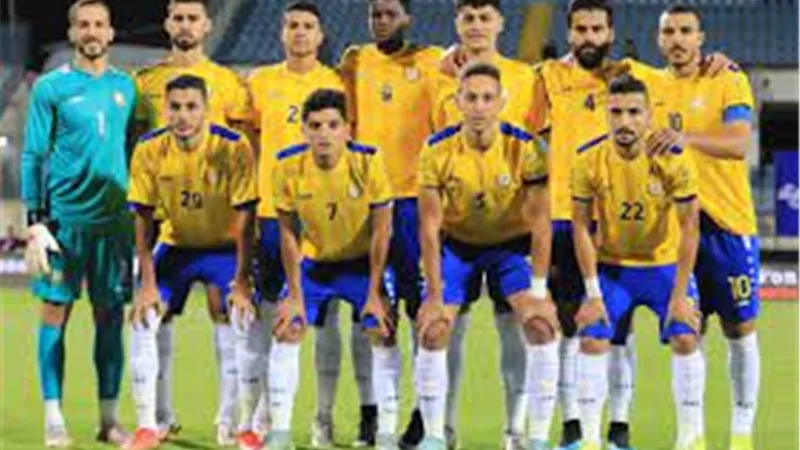 تشكيل الإسماعيلي لمواجهة أسوان في الدوري الممتاز