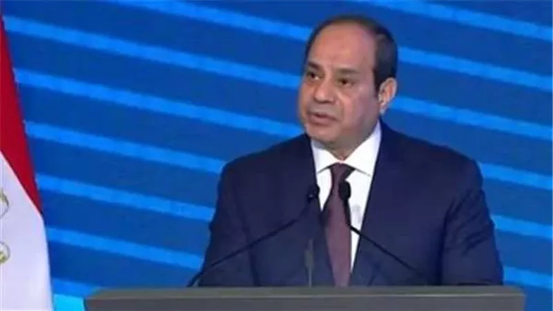 الرئيس السيسي: مصر ستعبر هذه المرحلة الاقتصادية الصعبة بسلام