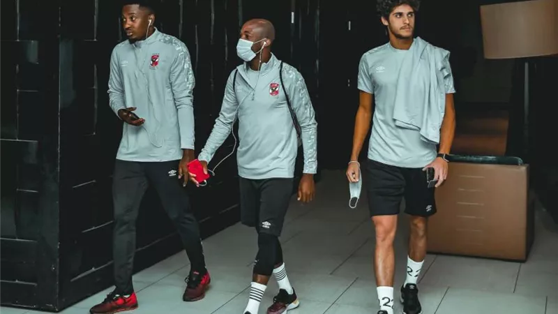 الأهلي يخضع لمسحة طبية اليوم في فندق الإقامة بالمغرب