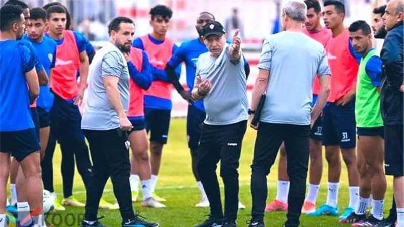 تشكيل الزمالك المتوقع أمام غزل المحلة في الدوري