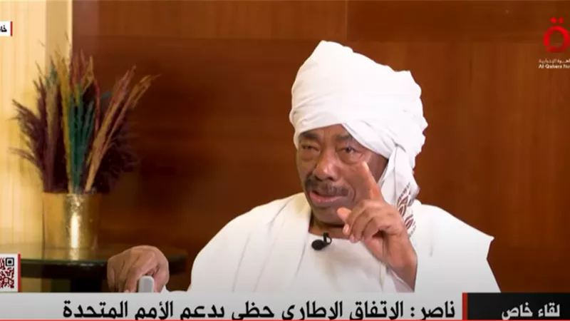 رئيس حزب الأمة:  ما يؤثر في السودان يؤثر في مصر