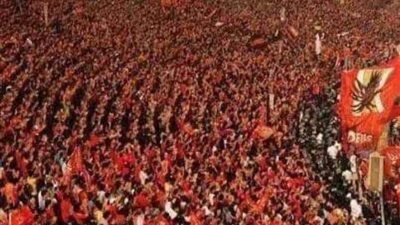 جمهور الأهلي يعلق على هزيمة الزمالك أمام غزل المحلة