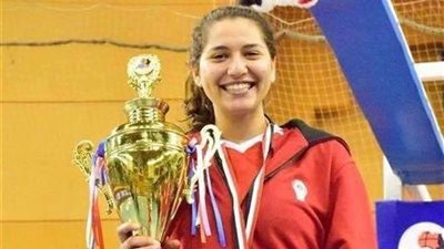 لاعبة سلة الأهلى تجري عملية بعد تعرضها لحادث سير