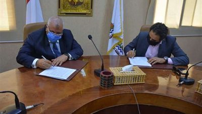 محافظ الوادى الجديد يُطلق مبادرات زراعية جديدة بمنطقة مفيض باريس