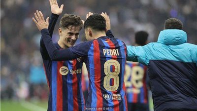 تشكيل برشلونة الرسمي لمواجهة ريال سوسيداد في كأس ملك إسبانيا