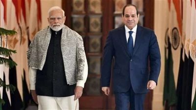 الرئيس السيسي: زيارة الهند فرصة كبيرة لاستمرار التشاور وتبادل الرؤى لـ تبادل التعاون