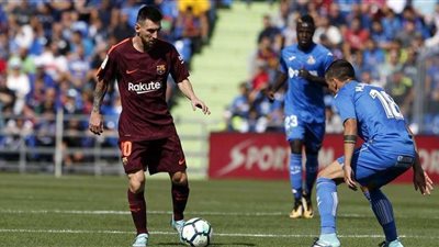 بث مباشر.. مباراة برشلونة وخيتافي في الدوري الإسباني