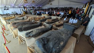 تعرف على تفاصيل الحفل العالمي لنقل المومياوات الملكية