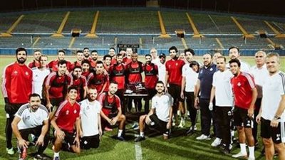 لاعبو بيراميدز يخضعون للمسحة الأخيرة لفيروس كورونا.. صور