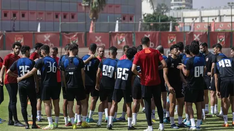 الأهلي يواصل تدريباته اليوم دون راحة قبل المشاركة في كأس العالم للأندية