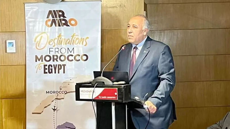 شركة إير كايرو تفتتح خطها الجديد بين كازابلانكا والإسكندرية