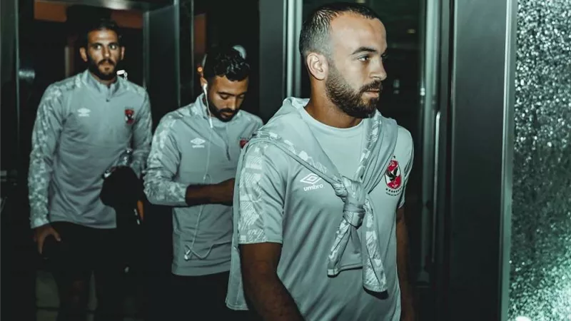 الأهلي يتوجه لخوض المران على ملعب محمد الخامس بالمغرب