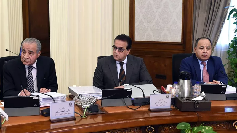 خلال اجتماع الحكومة.. وزير الصحة يستعرض الحالة الوبائية في مصر