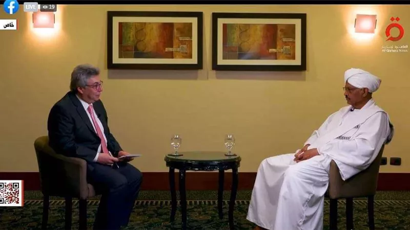 رئيس تحالف التراضي الوطني السوداني: تيار الحرية والتغيير تعرض لانقسامات كبيرة