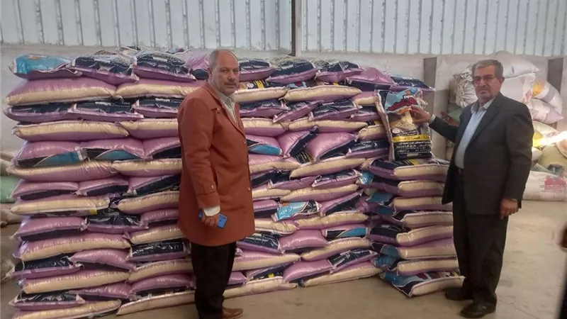 تموين الشرقية: ضبط 10طن أرز مجهول المصدر بكفر صقر