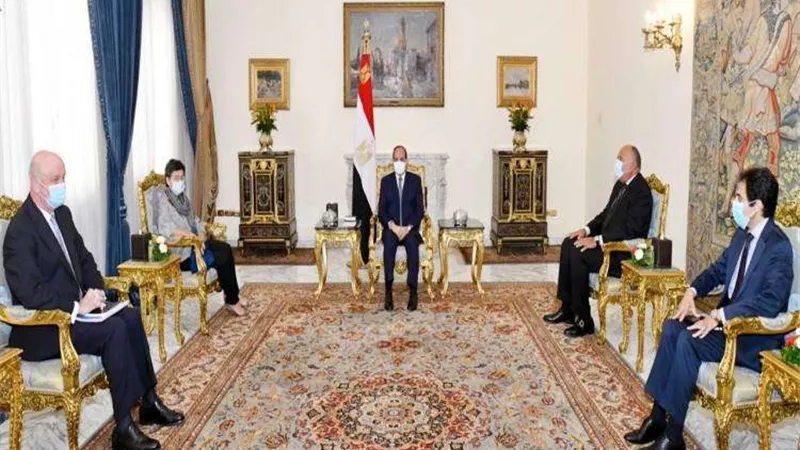 الرئيس السيسي: محاولات النيل من كيانات الدول ومؤسساتها تتيح خطر الإرهاب
