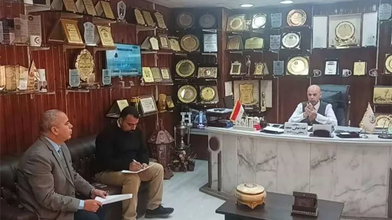 وكيل صحة الشرقية يجتمع مع مديري الإدارات الفنية لمناقشة ملفات العمل