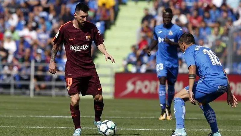 بث مباشر.. مباراة برشلونة وخيتافي في الدوري الإسباني