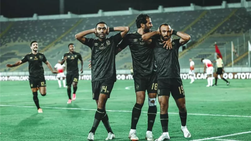 الأهلي يتقدم على الوداد في الشوط الأول بهدف أفشة