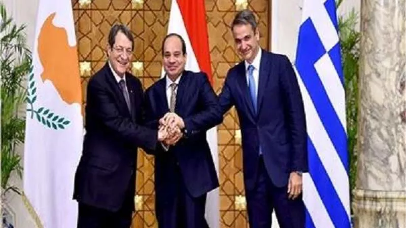 بحضور السيسي.. نيقوسيا تستضيف القمة الثلاثية الثامنة بين مصر وقبرص واليونان