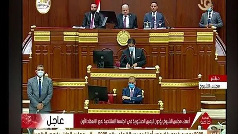 خلال 24 ساعة.. بشرى سارة لأعضاء مجلس الشيوخ بالتعيين