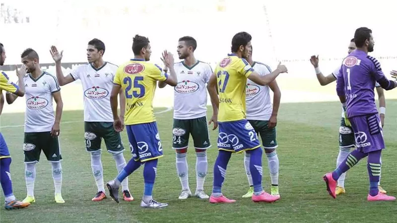 بث مباشر.. مباراة المصري وطنطا في الدوري المصري
