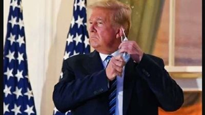 كبير أطباء البيت الأبيض: توقعت إصابة ترامب بفيروس كورونا