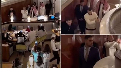 رونالدو يتعرض لموقف غريب أثناء احتفاله بعيد ميلاد جورجينا في السعودية