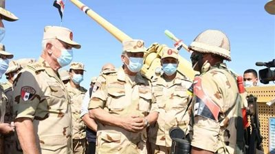 الفريق محمد ذكي: خطط تسليح القوات المسلحة لا تتوقف أبدًا