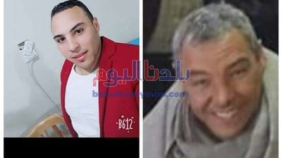 بسبب السرعة الزائدة .. مصرع أب وابنه في حادث تصادم بالمحلة