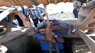 أحمد موسى يشيد بتفقد رئيس الوزراء البئر الأثري بسقارة.. فيديو