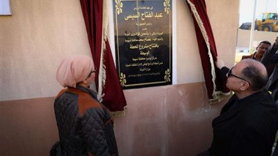 افتتاح أول محطة وسيطة بأسيوط ضمن 