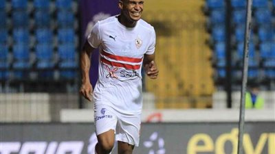 سيف الجزيري رجل مباراة الزمالك وفيوتشر
