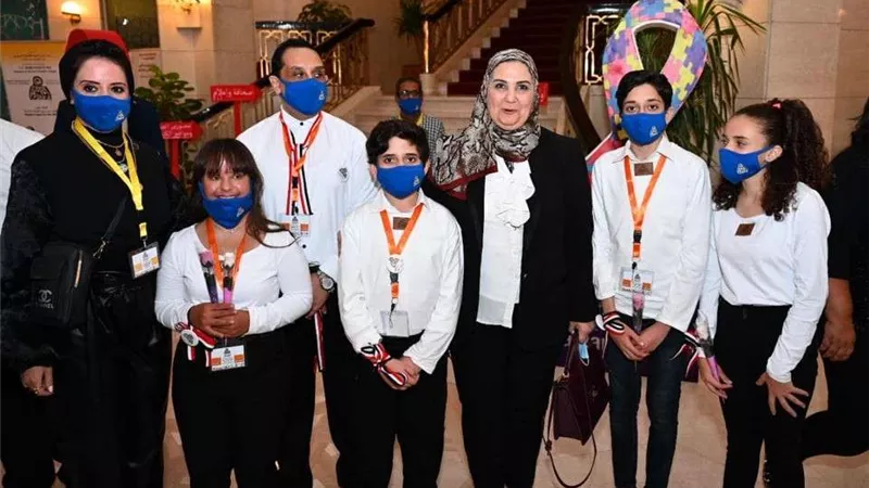 نيفين القباج تشهد انطلاق ملتقى 