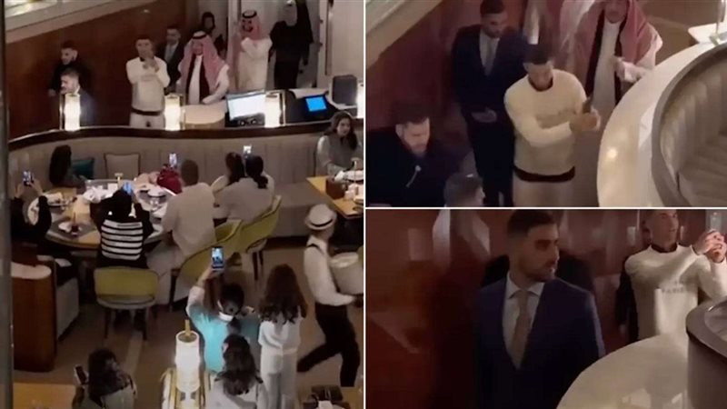 احتفال كرستيانو بعيد