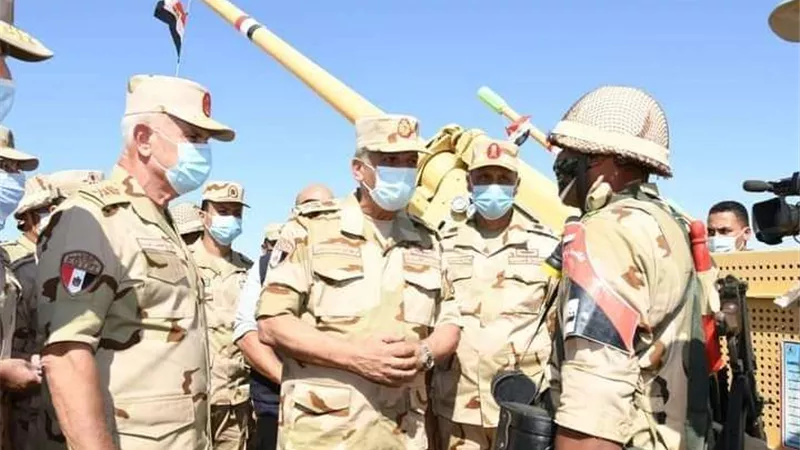 الفريق محمد ذكي: خطط تسليح القوات المسلحة لا تتوقف أبدًا