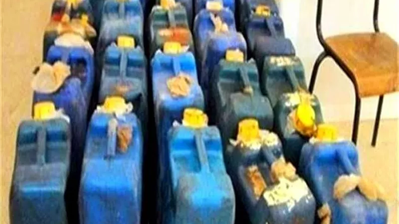 ضبط 80 طن سولار مسروقة من خط بترول بالسويس
