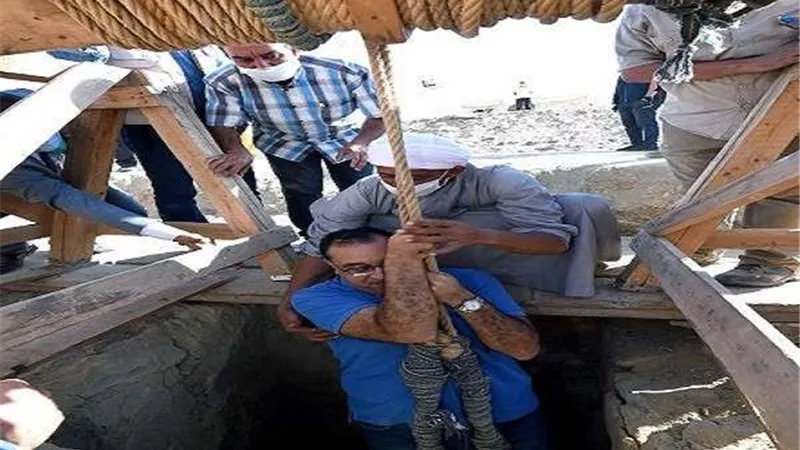 أحمد موسى يشيد بتفقد رئيس الوزراء البئر الأثري بسقارة.. فيديو